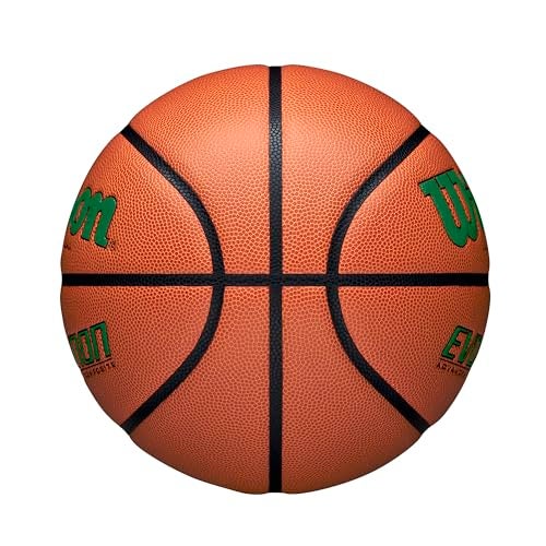 WILSON Evolution Indoor Game Basketball, Green, Size 6 - 28.5" - Image 3