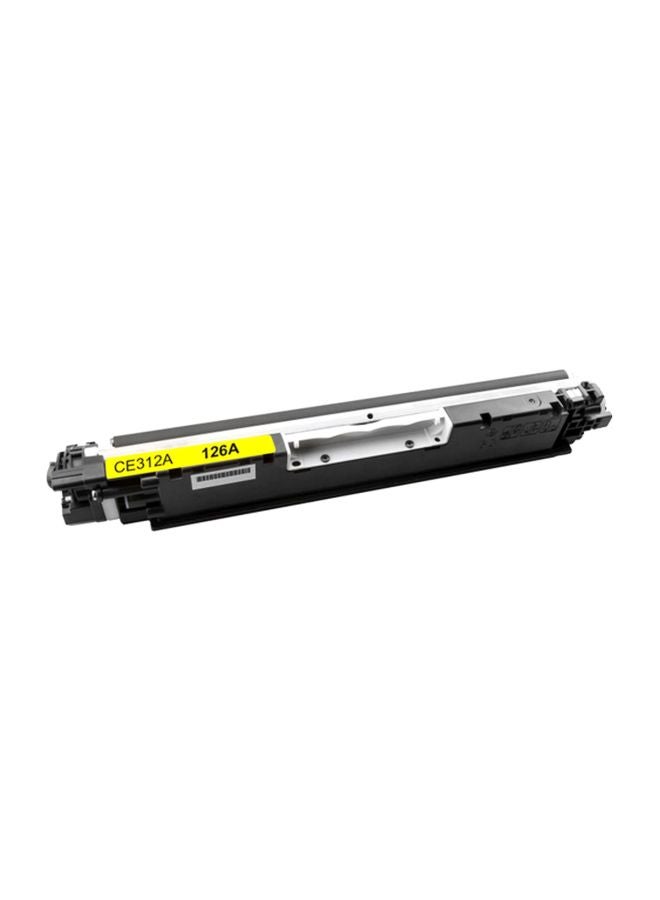 HP مسحوق حبر 126A لطابعة ليزر جيت أصفر - Image 1