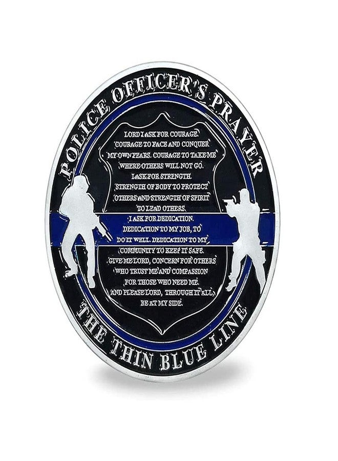 Glamtune The Archangel Michael Challenge Coin Police Military Hero's Coin (Single Coin) - Image 4