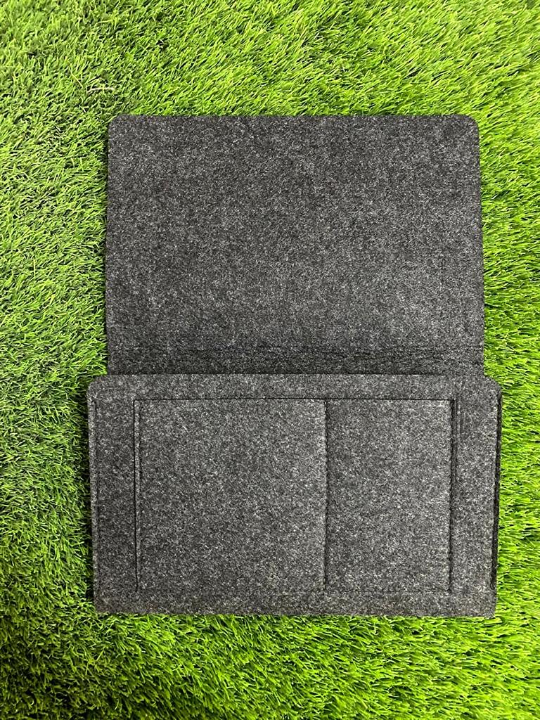 OON Sofa Pocket Organizer 6 Pockets Medium Grey Felt - Image 3