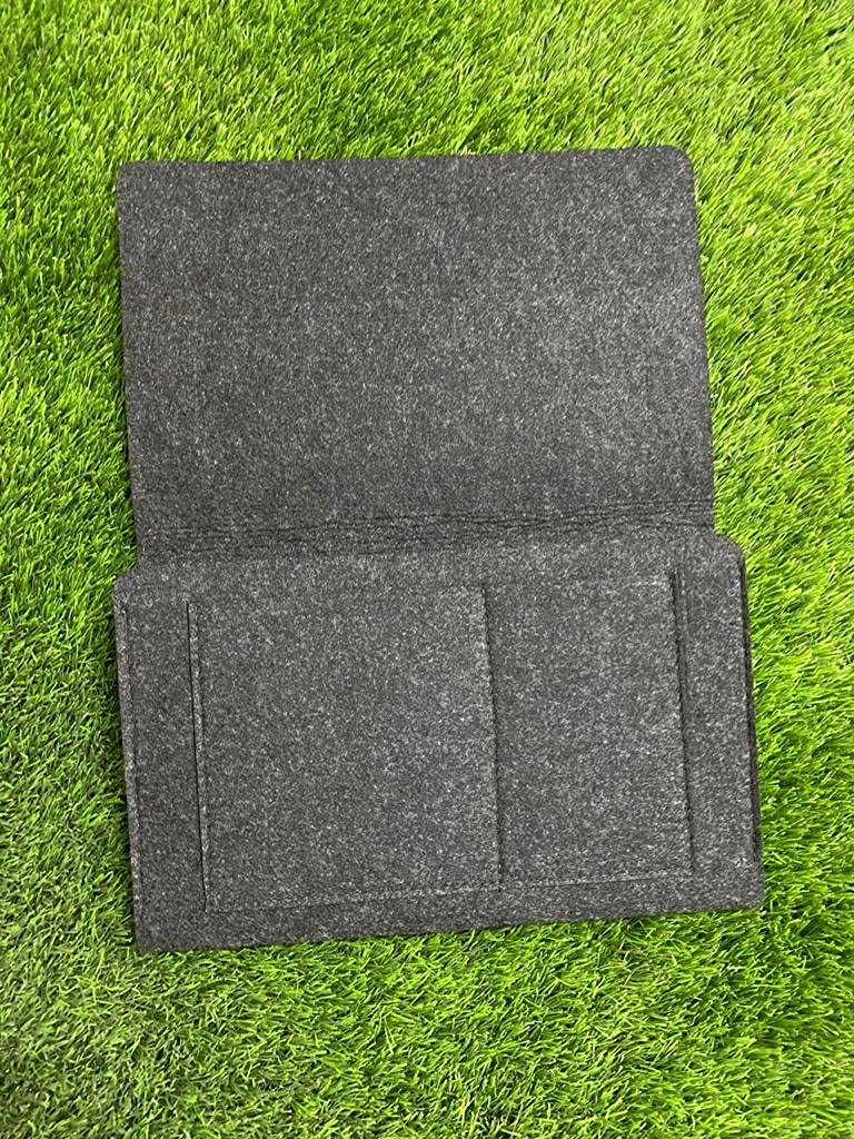 OON Sofa Pocket Organizer 6 Pockets Medium Grey Felt - Image 1