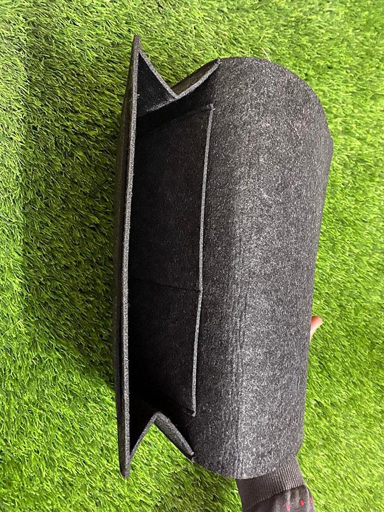 OON Sofa Pocket Organizer 6 Pockets Medium Grey Felt - Image 4