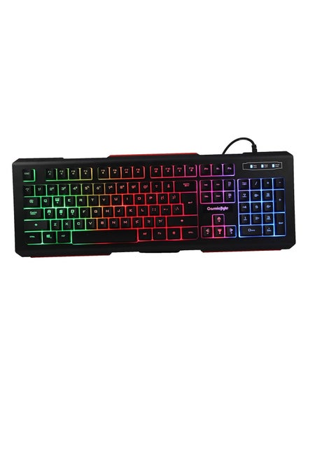 CB-GK-08 Corona Wired Gaming Keyboard with Rainbow LED