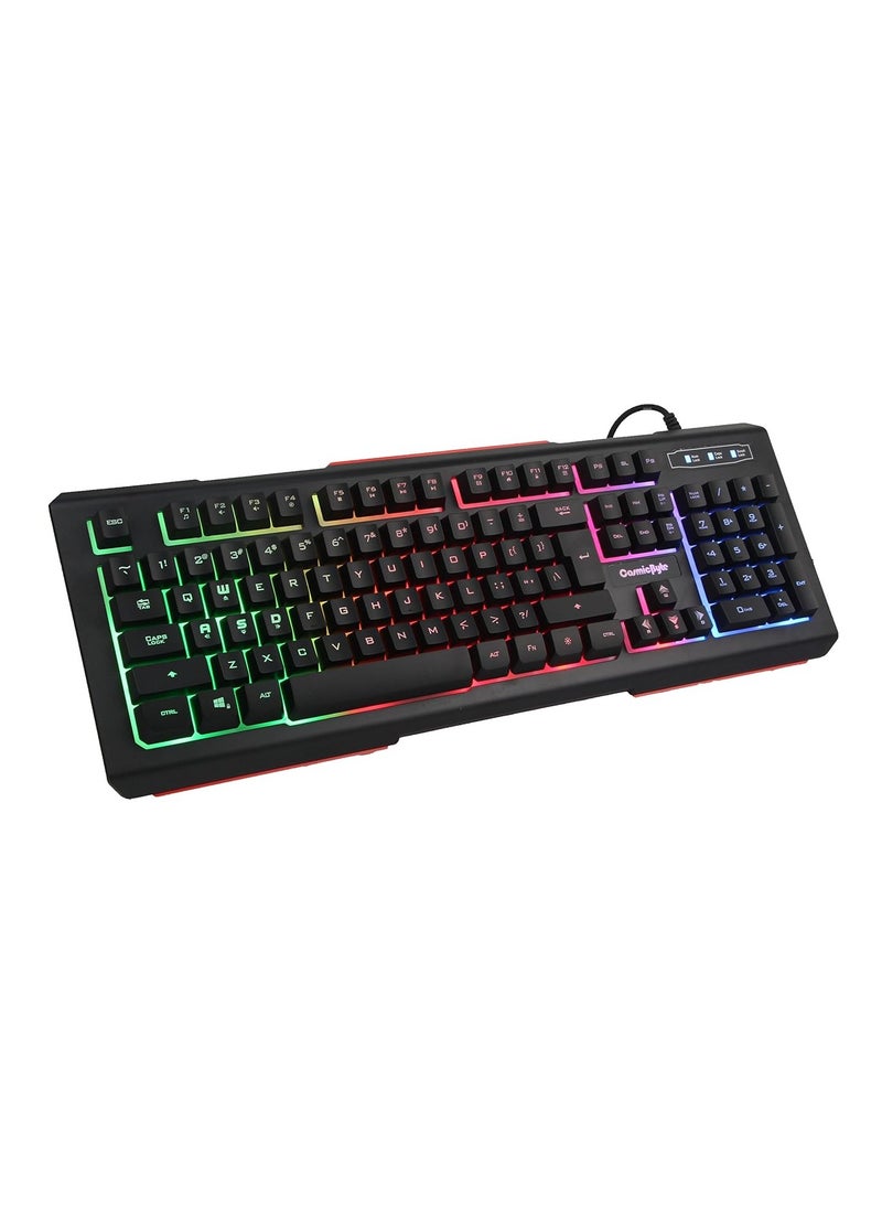 CB-GK-08 Corona Wired Gaming Keyboard with Rainbow LED