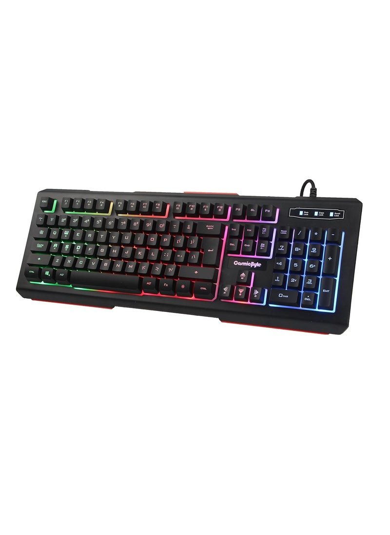 CB-GK-08 Corona Wired Gaming Keyboard with Rainbow LED