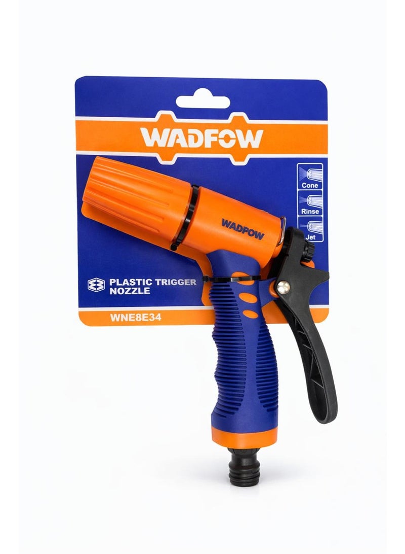 WADFOW Water Spray Gun with Quick Connectors Set (2 PCS) – Adjustable Flow – Multi-Purpose - Image 2