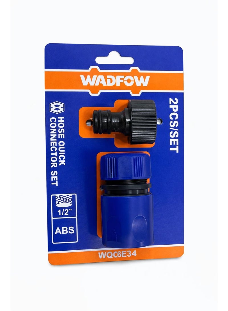 WADFOW Water Spray Gun with Quick Connectors Set (2 PCS) – Adjustable Flow – Multi-Purpose - Image 3