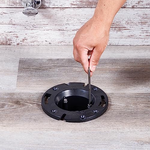 Oatey 43538 ABS Cast Iron Flange Replacement, 4-Inch - Image 3
