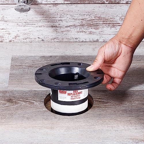 Oatey 43538 ABS Cast Iron Flange Replacement, 4-Inch - Image 4
