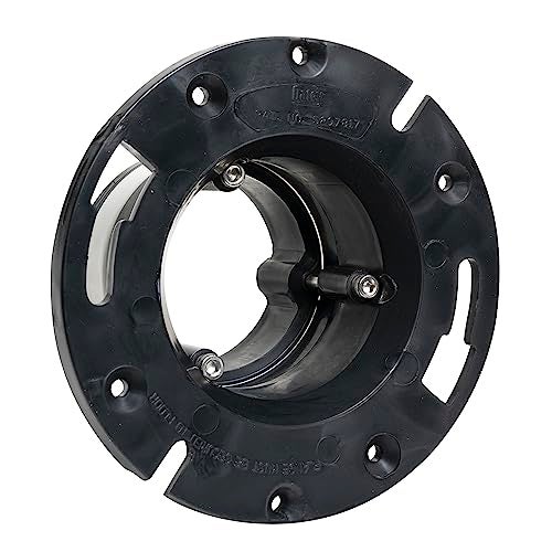 Oatey 43538 ABS Cast Iron Flange Replacement, 4-Inch - Image 2
