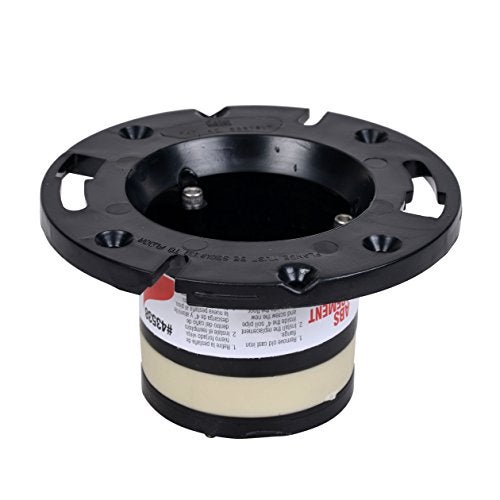 Oatey 43538 ABS Cast Iron Flange Replacement, 4-Inch - Image 1