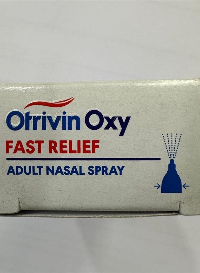 OTRIVIN 3 عبوات بخاخ أنف أوتريفين للبالغين يزيل انسداد الأنف بسرعة مع تركيبة مرطبة تدوم طويلاً - Image 5