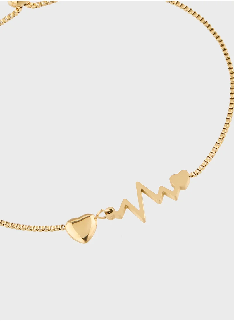 Staurtz Heart Beat Bracelet