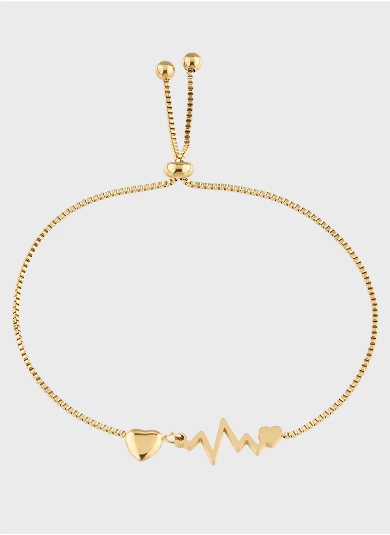 Staurtz Heart Beat Bracelet