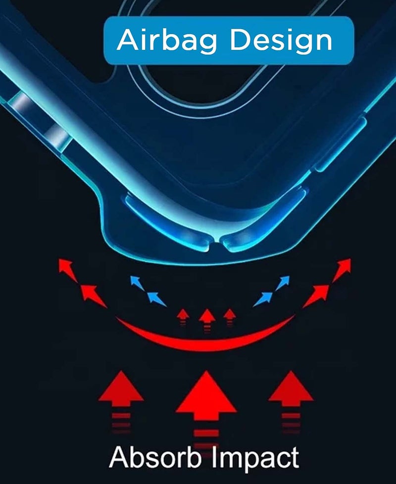 Pikkme Shockproof Eagle Clear Transparent Back Covers and Cases for Xiaomi Redmi 9 Power - Image 5