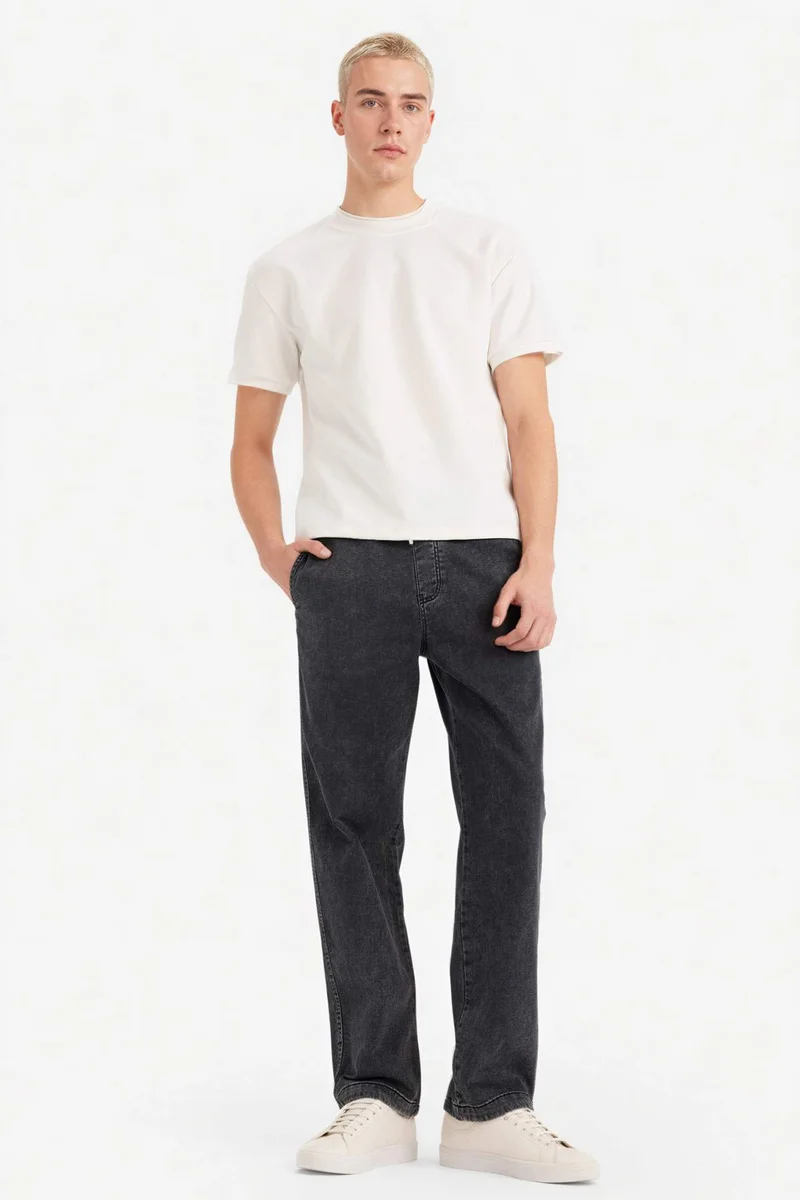 ديفاكتو Wide Leg Jeans