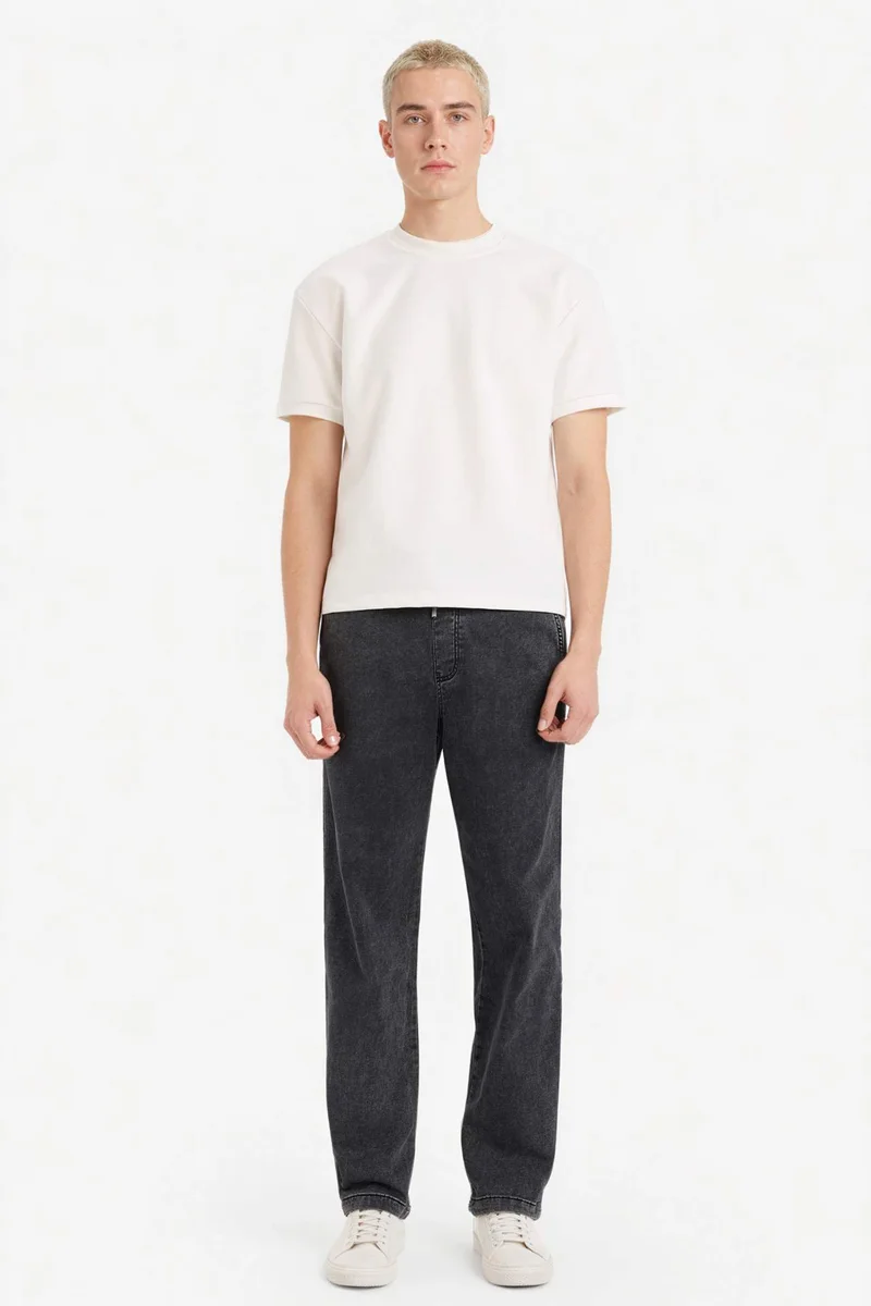 ديفاكتو Wide Leg Jeans