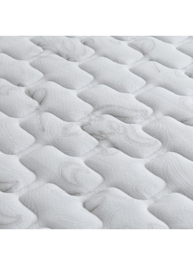 Home Box iPostura Queen High Resilience Visco Memory Foam Pocket Spring Mattress 200 x 26 x 160 cm  - Image 4