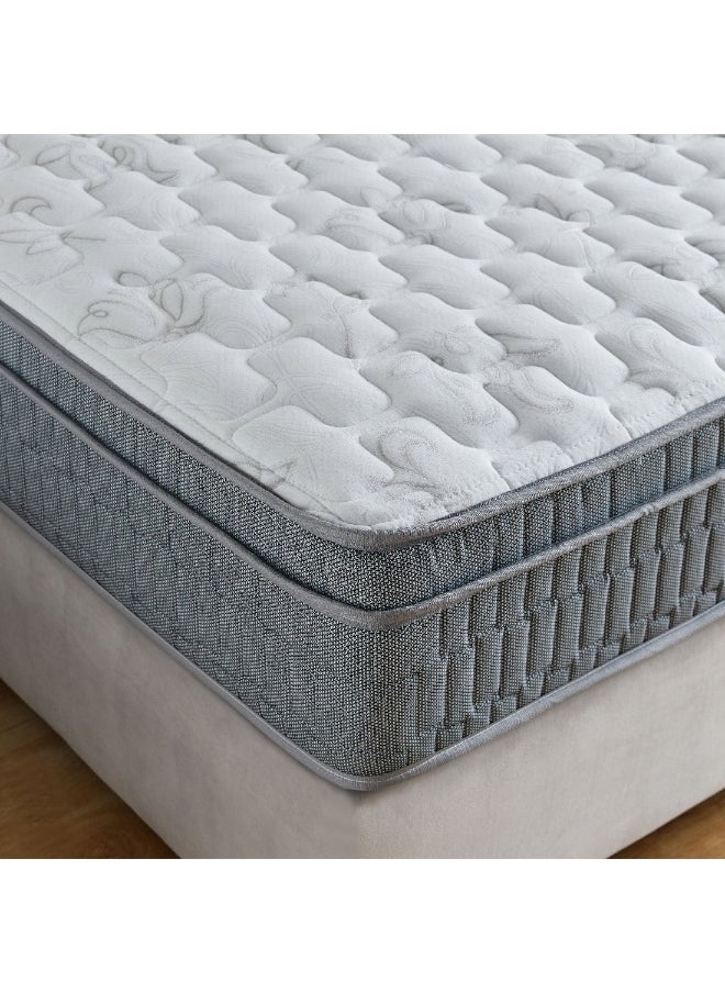 iPostura Queen High Resilience Visco Memory Foam Pocket Spring Mattress 200 x 26 x 160 cm