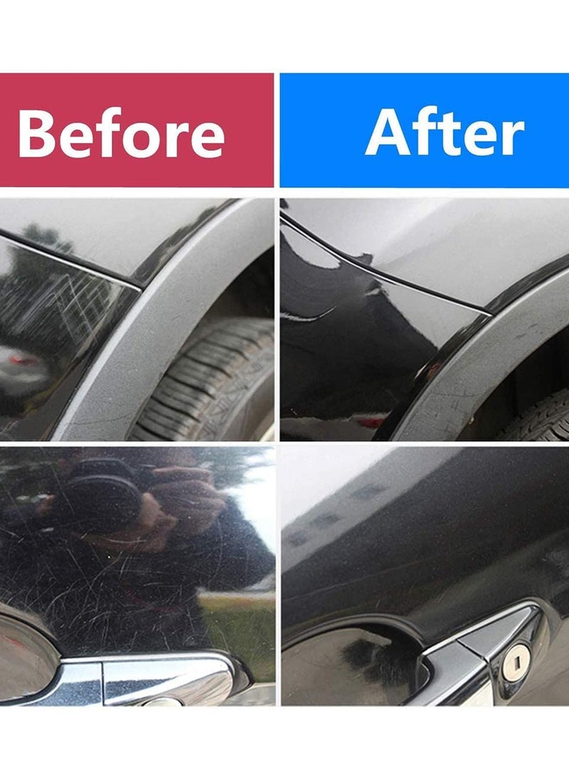 Car Scratch Remover, Remover Cloth, Repair, Repair Polishing Surface Slight for Care Beauty, 2pcs - Image 2