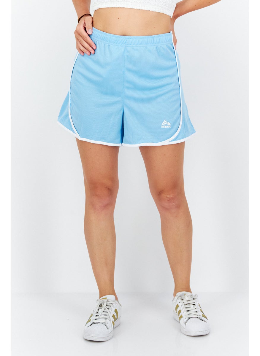 Women Sportswear Fit Plain Training Shorts, Light Blue - pzsku/Z8FEA0C041FD2ECE9F40BZ/45/_/1726108705/b1618c54-5027-43ad-b663-a669bc6f33a4