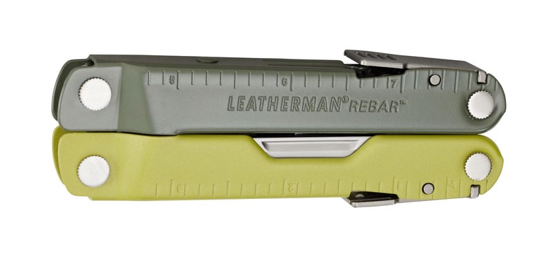 LEATHERMAN, Rebar Multitool with Premium Replaceable Wire Cutters and Saw, Mossy Slate - Image 3