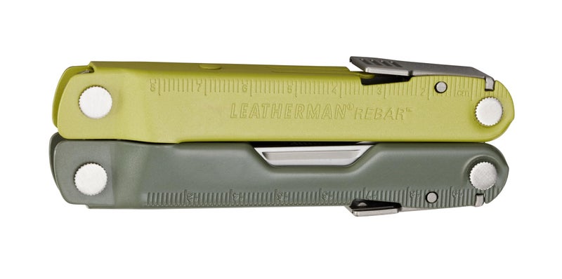 LEATHERMAN, Rebar Multitool with Premium Replaceable Wire Cutters and Saw, Mossy Slate - Image 2