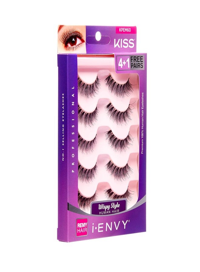 i.Envy i Envy by Kiss So Wispy 03 Strip Eyelashes Value Pack #KPEM60 (2 PACK) - Image 3