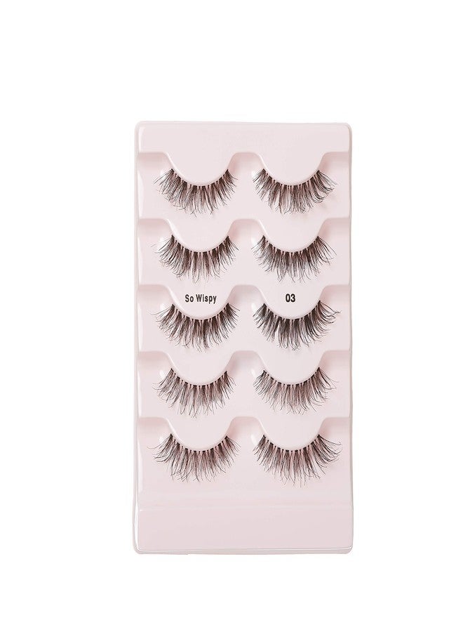 i.Envy i Envy by Kiss So Wispy 03 Strip Eyelashes Value Pack #KPEM60 (2 PACK) - Image 4