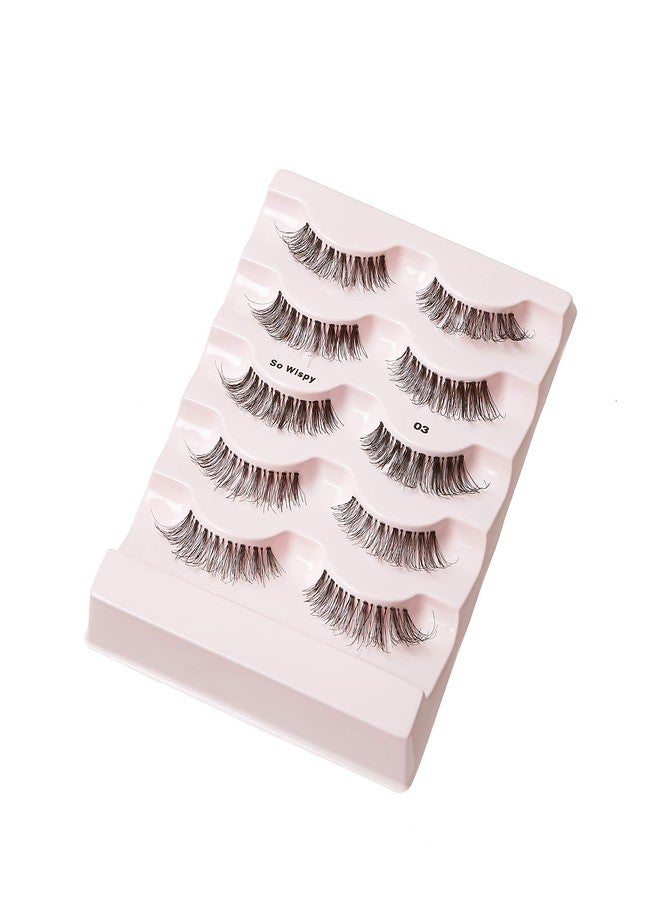i.Envy i Envy by Kiss So Wispy 03 Strip Eyelashes Value Pack #KPEM60 (2 PACK) - Image 5