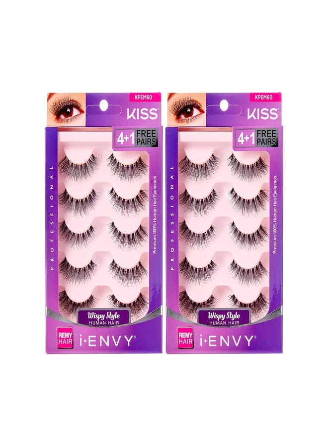 i.Envy i Envy by Kiss So Wispy 03 Strip Eyelashes Value Pack #KPEM60 (2 PACK) - Image 1