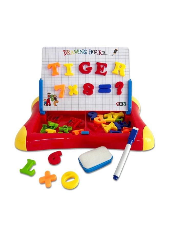 OKO Magnetic Learning Case 2-in-1 Drawing Board Set - Image 1