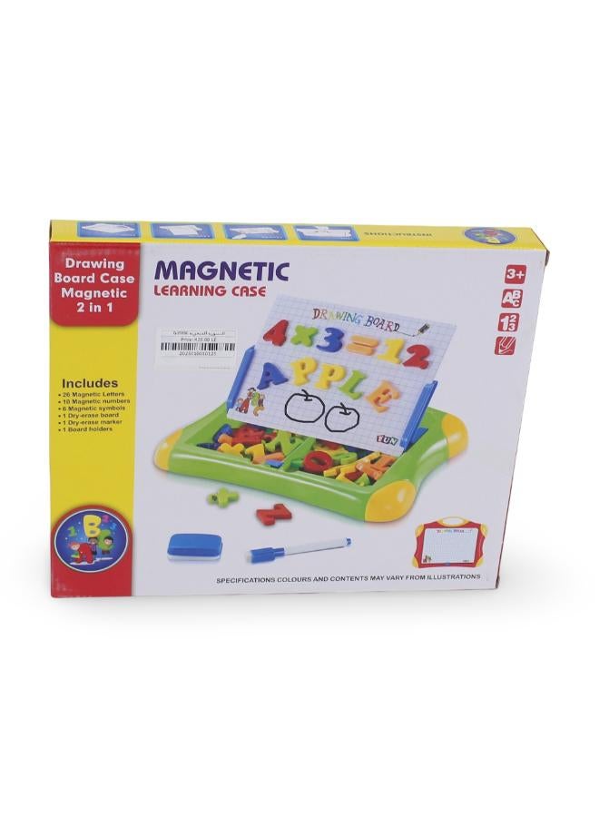 OKO Magnetic Learning Case 2-in-1 Drawing Board Set - Image 3
