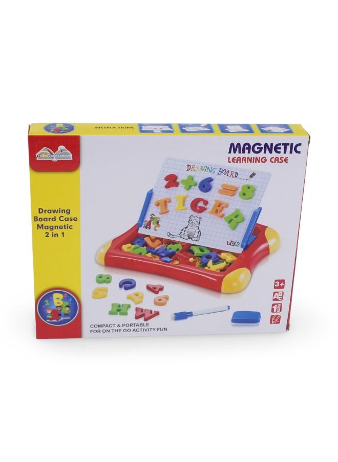 OKO Magnetic Learning Case 2-in-1 Drawing Board Set - Image 2