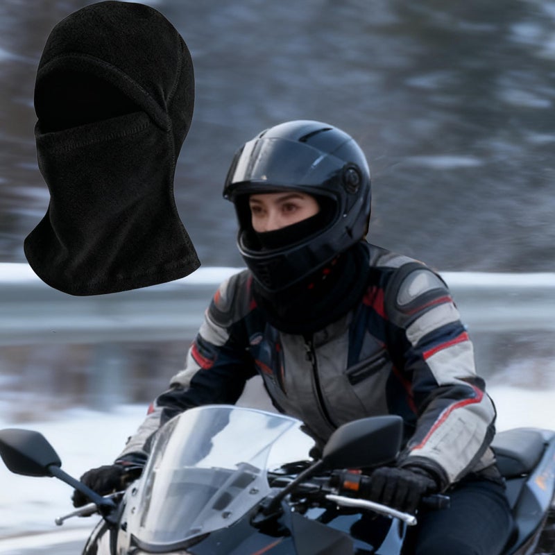 IZUS Winter Ski-Balaclava Thermal-Fleece-Face-Mask Face-Cover for Cold Weather Motorcycle Protector Scarf for Men-Women Outdoor - Image 5