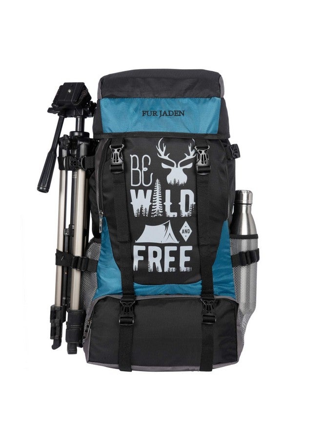 FUR JADEN 55 LTR Rucksack Travel Backpack Bag for Trekking, Hiking with Shoe Compartment, Multicolor - Image 3