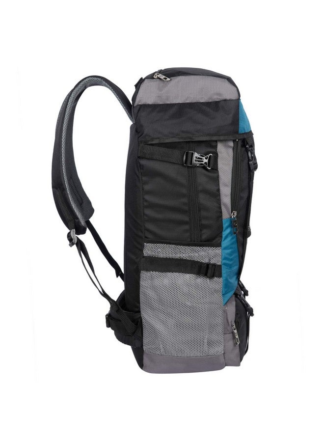 FUR JADEN 55 LTR Rucksack Travel Backpack Bag for Trekking, Hiking with Shoe Compartment, Multicolor - Image 4