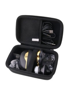 JINMEI Hard EVA Carrying Case Compatible with for Skull Shaver Electric Pitbull Pro Razor Mens 5in1 Electric Head Shaver Storage Case Big 
