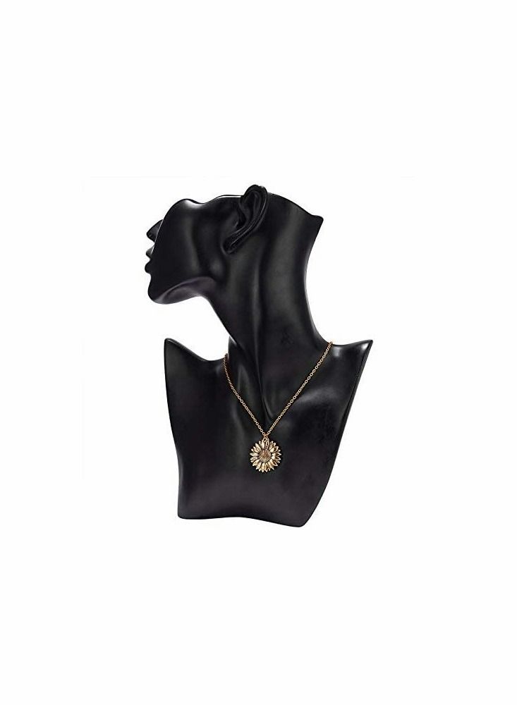 KASTWAVE Sunflower Locket Necklace Jewelry Gift - Image 2