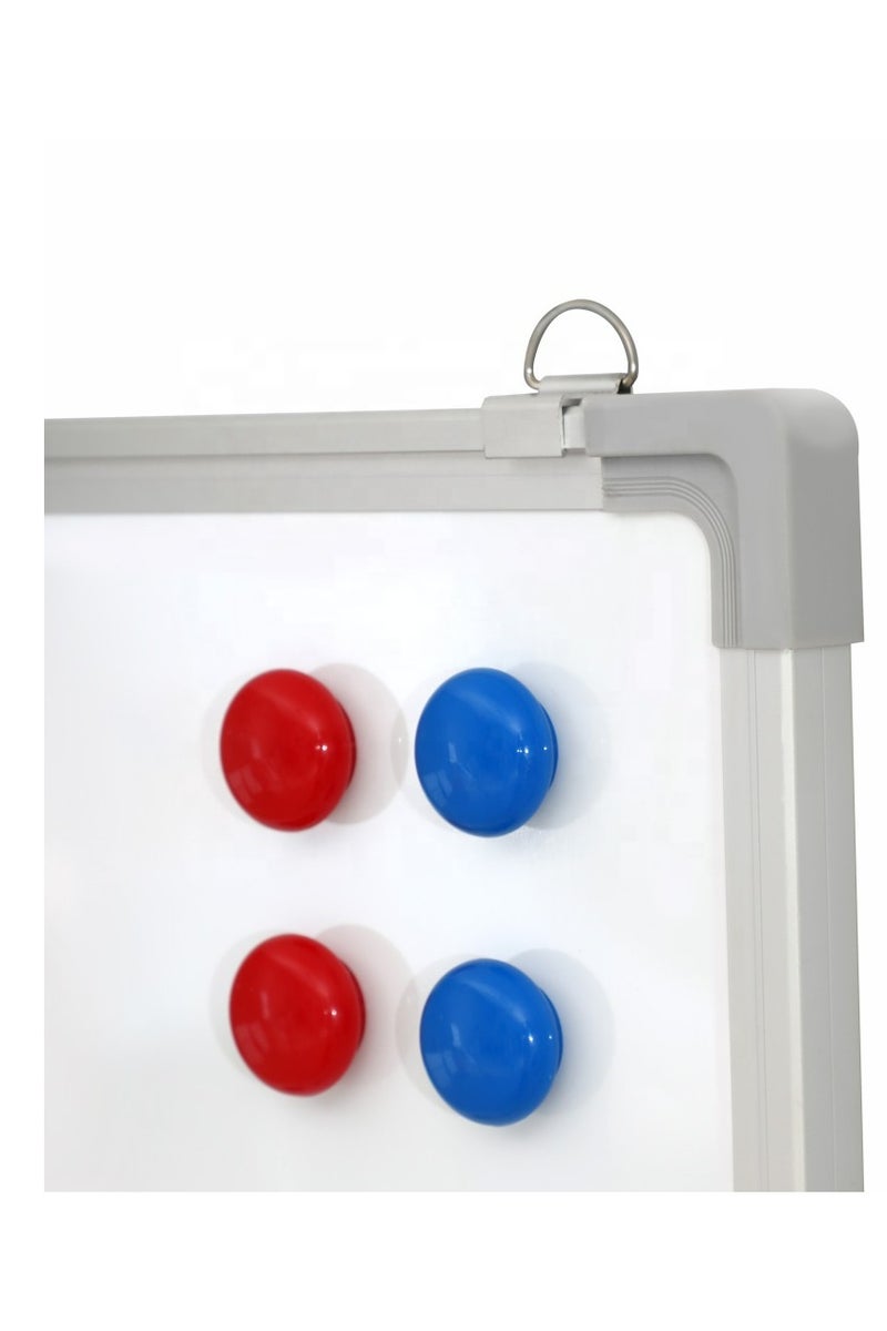 Magnetic Whiteboard 60*90 cm with Aluminum Frame - Image 3