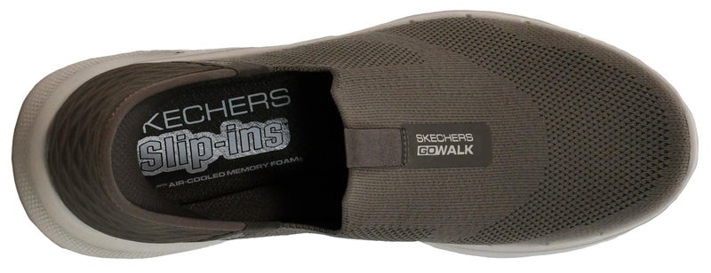Skechers Men's Slip-ins: Go Walk 6 - Easy On, Taupe, 9.5 M - Image 5