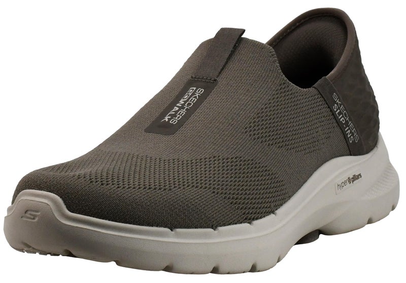 Skechers Men's Slip-ins: Go Walk 6 - Easy On, Taupe, 9.5 M - Image 1