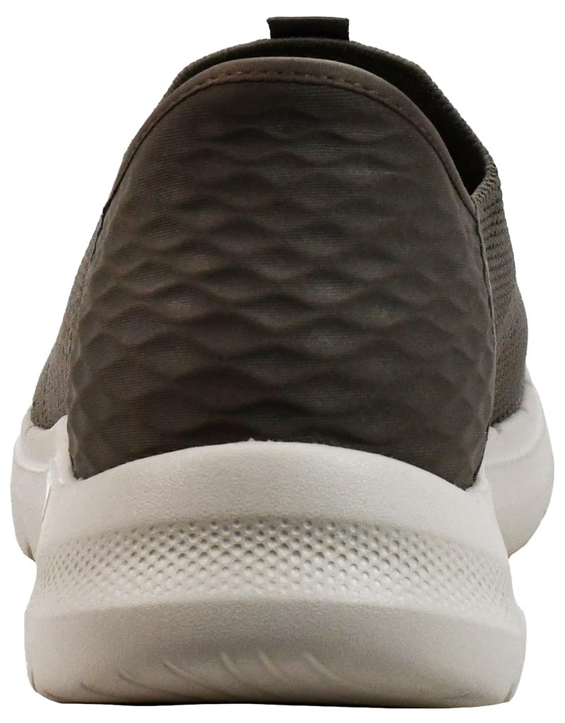 Skechers Men's Slip-ins: Go Walk 6 - Easy On, Taupe, 9.5 M - Image 3