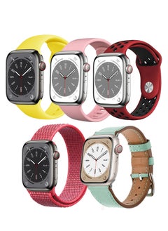 Green/Pink/Red/Yellow