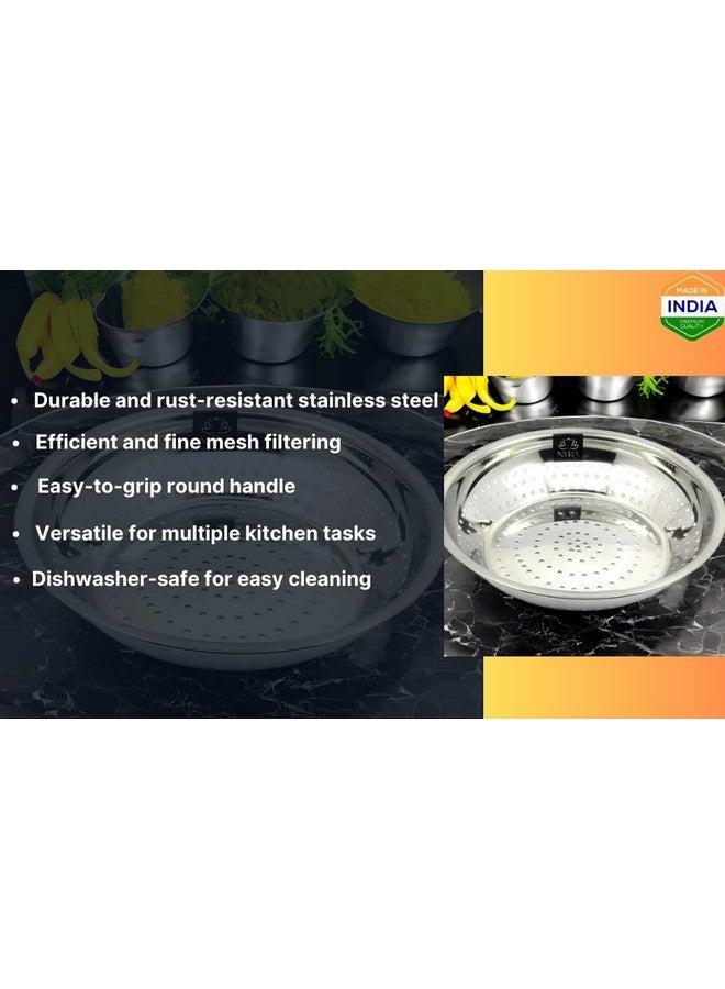 تسوق NYRA وNYRA® Stainless Steel Poha Chalni/Strainer Colander