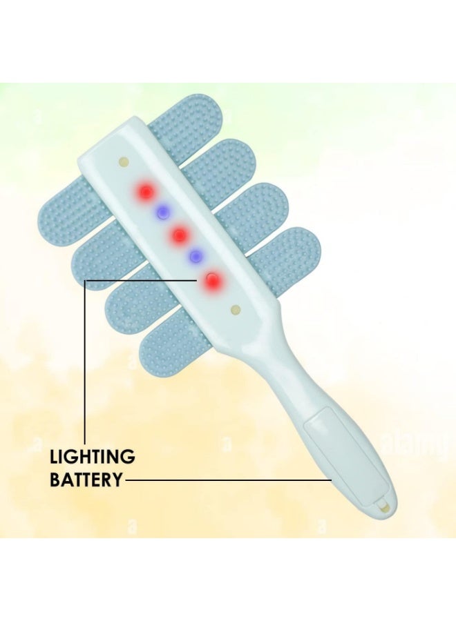 Plan A Pet Hair Grooming Brush - Massage Comb for Dog, Cat and Puppy, Light Design Sterilize Skin, Reduce Shedding, Repair Hair Damage Without Heat or Direct Contact - Image 3