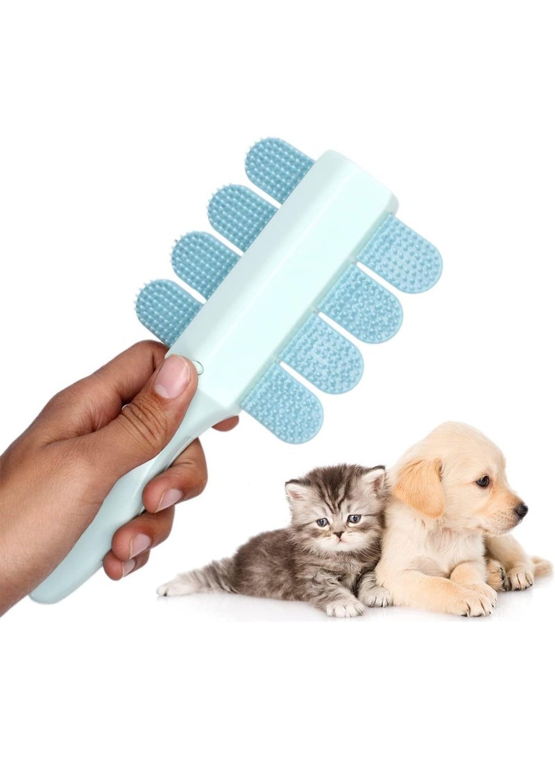 Plan A Pet Hair Grooming Brush - Massage Comb for Dog, Cat and Puppy, Light Design Sterilize Skin, Reduce Shedding, Repair Hair Damage Without Heat or Direct Contact - Image 1