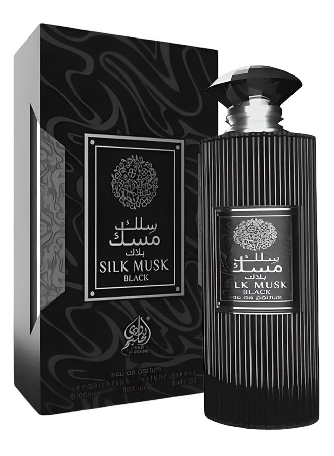 Wadi Al Khaleej 2 Pieces Silk Musk Black Perfume For Unisex 100ml EDP - Image 2