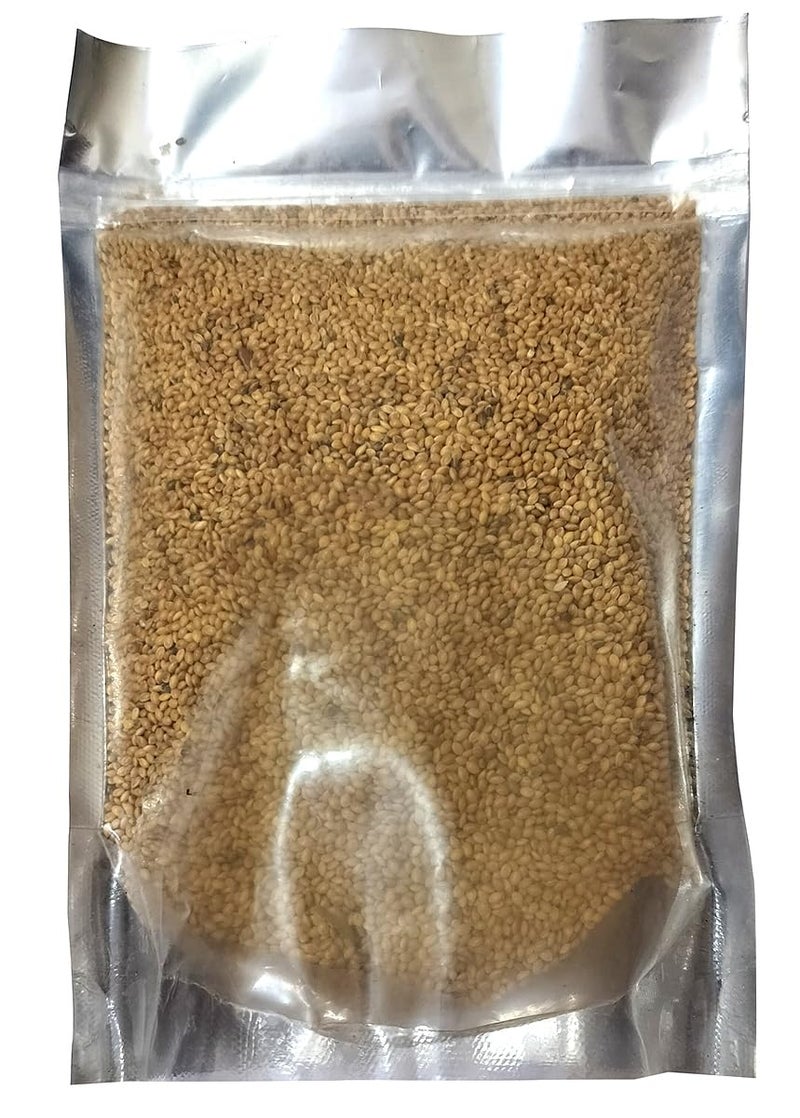 PMK Foxtail Millet | Kangni Seed | 250g | Yellow Millet Small Bird Food for Cocktail, Lovebirds, Finches, Munias, Parakeets, Parrots, Quails, Sparrows & Doves - Pack of 1 - Image 3