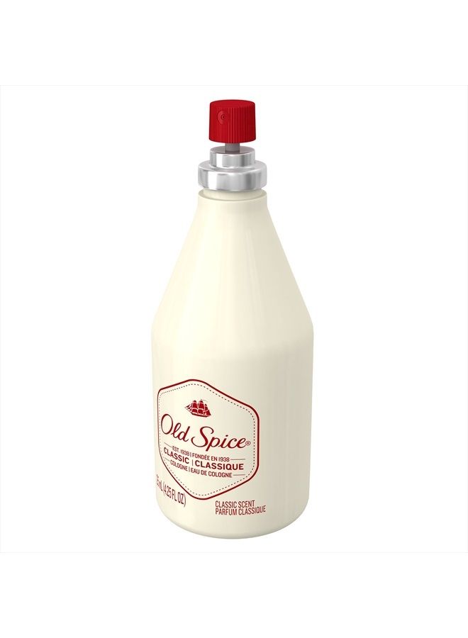 Old Spice بخاخ كولونيا كلاسيكي 4.25 أونصة - Image 2